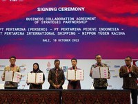 Pertamina Shipping & NYK Buka Potensi Bisnis Angkutan LNG