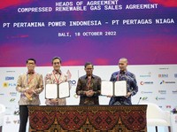 Pertamina Grup Bersinergi Inisiasi Perdagangan Karbon