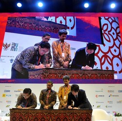 Percepat Pengembangan EBT, PLN Gandeng Sumitomo dan Medco