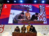 Percepat Pengembangan EBT, PLN Gandeng Sumitomo dan Medco