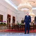 Diam-diam Jokowi Bertemu Tony Blair di Istana, Bahas Apa?