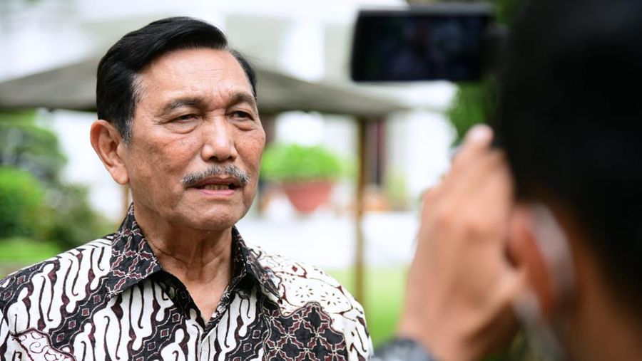 Presiden Joko Widodo menerima Dewan Penasihat Ibu Kota Nusantara (IKN), Tony Blair, di Istana Merdeka, Jakarta, pada Rabu, 19 Oktober 2022. (Biro Pers Sekretariat Presiden RI)