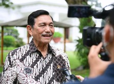 Luhut Minta Belanja Kolor hingga Peluru TNI-Polri Masuk LKPP