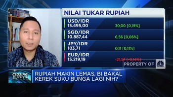 Risiko Pelemahan Rupiah Berlanjut, Ini Efeknya ke Ekonomi RI
