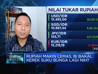Risiko Pelemahan Rupiah Berlanjut, Ini Efeknya ke Ekonomi RI
