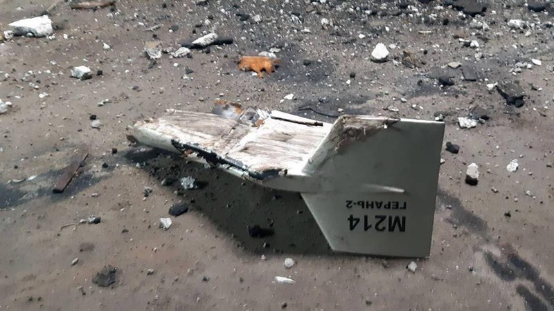FILE - In this photo released by Iranian Army on  Aug. 24, 2022, drones are prepared for launch during a military drone drill in Iran. The Iranian-made drones that Russia sent slamming into central Kyiv this week have produced hand-wringing and consternation in Israel, complicating the country’s balancing act between Russia and the West. (Iranian Army via AP)