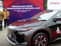 Gagah! Ini Kendaraan yang Bakal Ditunggangi Delegasi KTT G20