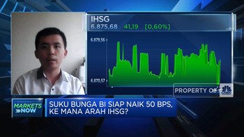 Suku Bunga BI Diproyeksi Naik 50 Bps, Kemana Arah IHSG?