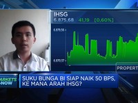 Suku Bunga BI Diproyeksi Naik 50 Bps, Kemana Arah IHSG?