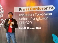 Sediakan Internet Ngebut Presidensi G20, Telkomsel Bikin Ini