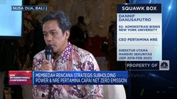 Transisi Energi, Pertamina NRE Kembangkan EV Hingga Karbon
