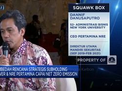 Transisi Energi, Pertamina NRE Kembangkan EV Hingga Karbon