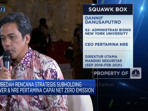 Transisi Energi, Pertamina NRE Kembangkan EV Hingga Karbon