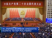 Xi Jinping Rombak Anggota Komite Tetap Politbiro PKC