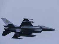 Penampakan NATO Latihan Perang Nuklir di Langit Eropa