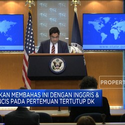 AS Dukung Uni Eropa Sanksi Rusia & Iran
