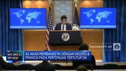 AS Dukung Uni Eropa Sanksi Rusia & Iran