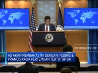 AS Dukung Uni Eropa Sanksi Rusia & Iran