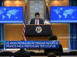 AS Dukung Uni Eropa Sanksi Rusia & Iran