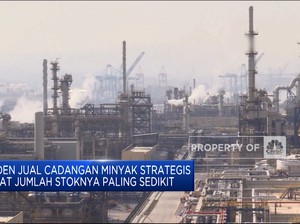 Alasan Biden Jual Cadangan Minyak AS Saat Stok Sekarat