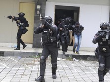 Sangar! Intip Latihan Pasukan Antiteror Jelang Puncak KTT G20