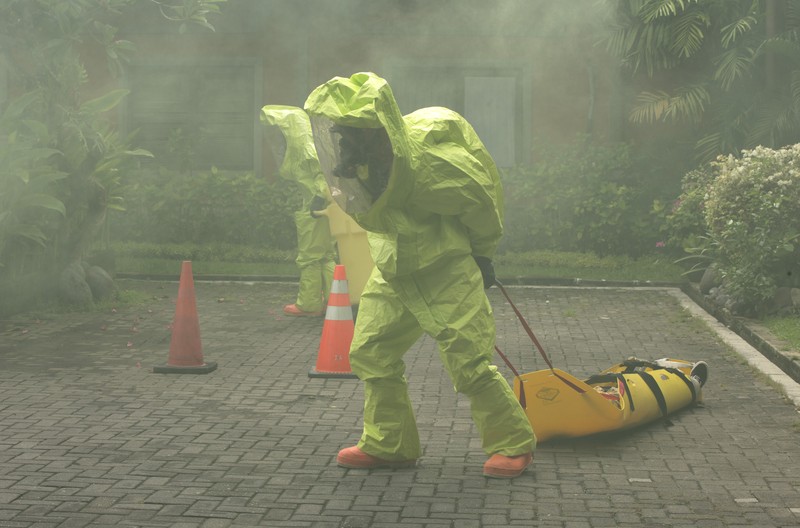 Indonesia G20 Security Drill Special force members take part in an anti-terror security drill as part of preparations for the summit meeting of the G20 in Bali, Indonesia on Thursday, Oct. 20, 2022. (AP Photo/Firdia Lisnawati)