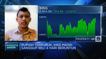 Nantikan Rilis RDG BI, IHSG Sesi I Menguat 1,52%