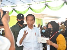Bocoran Terbaru Dari Jokowi Kapan BLT BBM Tahap 2 Cair