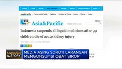 Media Asing Soroti Fenomena Obat Sirop di Indonesia