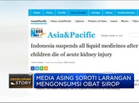 Media Asing Soroti Fenomena Obat Sirop di Indonesia
