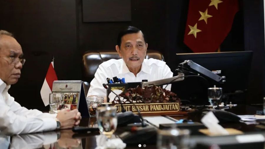 Menteri Koordinator Bidang Kemaritiman dan Investasi Republik Indonesia Luhut Binsar Pandjaitan (Instagram/luhut.pandjaitan)
