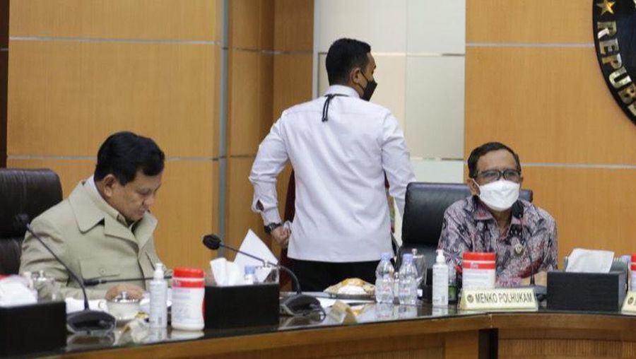 Menteri Pertahanan Prabowo Subianto (Dok Kemhan)