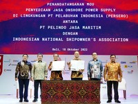 Pelindo & INSA Teken Kerja Sama Kurangi Emisi Karbon