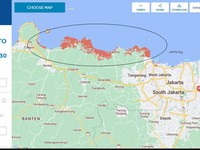 Seram! Termasuk Bekasi, di Daerah Ini Muncul Tanah 'Atlantis'