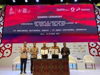 PGE Gandeng ORMAT, Kembangkan PLTP Berteknologi Binary Plant