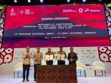 PGE Gandeng ORMAT, Kembangkan PLTP Berteknologi Binary Plant