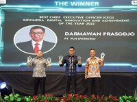 Jawab Tantangan Digital, PLN Raih Sabet 5 Penghargaan