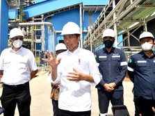 Galau Tutup Keran Ekspor Timah, Jokowi: Masih Kita Hitung