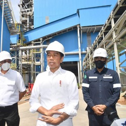 Aksi Jokowi Gemparkan Dunia, Harga Timah Melejit Gila-gilaan
