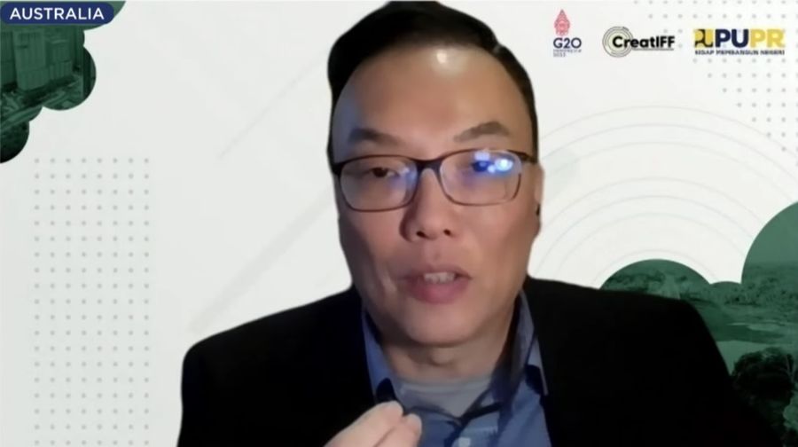Principal Advisor Infrastructure Advisory KPMG in Singapore David NG