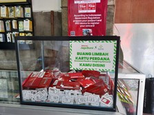 Keren! Plastik Bekas SIM Card Telkomsel Bisa Disulap Jadi Ini