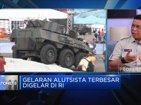 Indonesia jadi Tuan Rumah Pameran Alutsista Terbesar 2022