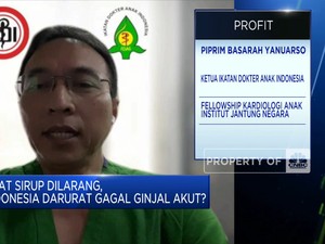 Penting! Penjelasan Dokter Anak Soal Larangan Obat Sirop