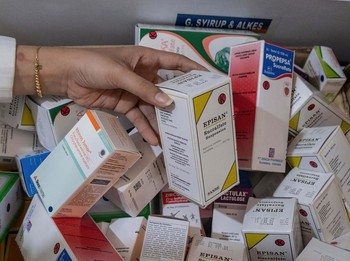 BPOM Tolong Sidak! Masih Ada Apotek Nakal Jual Obat Sirup