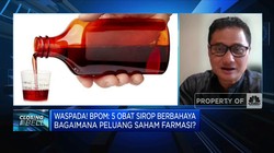 5 Obat Sirop Berbahaya! Bagaimana Nasib Saham Farmasi?