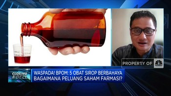 5 Obat Sirop Berbahaya! Bagaimana Nasib Saham Farmasi?