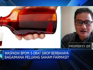5 Obat Sirop Berbahaya! Bagaimana Nasib Saham Farmasi?