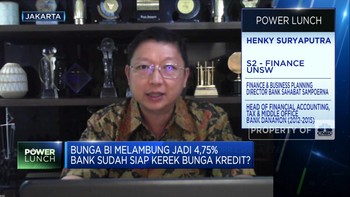 Alasan Bank Hati-hati Kerek Bunga Kredit Saat BI Rate 4,75%
