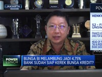 Alasan Bank Hati-hati Kerek Bunga Kredit Saat BI Rate 4,75%