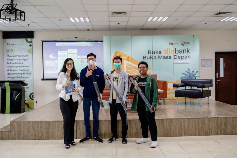 ALLO INVEST GOES TO KALBIS INSTITUTE ALLO INVEST GOES TO KALBIS INSTITUTE